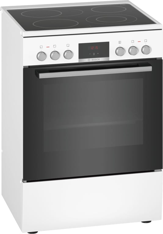 Cuisinière Électrique Bosch HKR39C220 – 66L, Vitrocéramique, EcoClean - vue 6