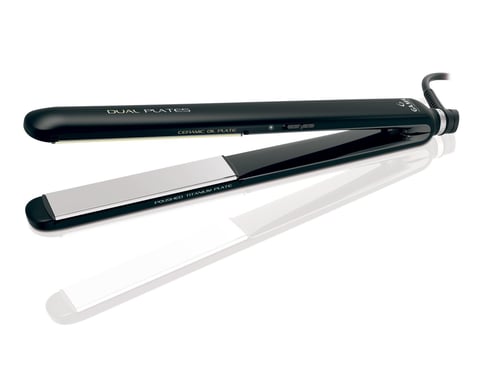 GA.MA On-off Dual Plates Piastra per lisciare A calore Nera 45 W 3 m