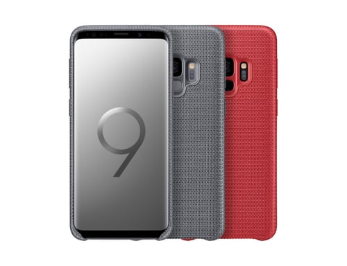 Samsung EF-GG960 coque de protection pour téléphones portables 14,7 cm (5.8'') Housse Rouge Samsung Galaxy S9