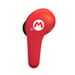 OTL Technologies Super Mario Cuffie senza fili Bluetooth per chiamate/musica Rosso