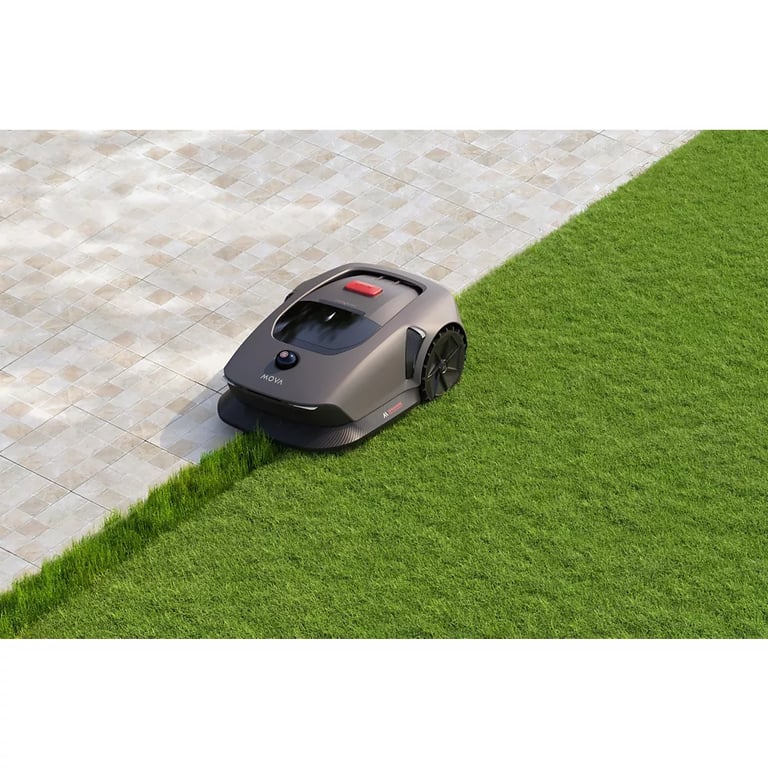 Robot Tondeuse MOVA 600 – Installation Sans Fil, Cartographie 3D LiDAR, Évitement Intelligent - vue 3