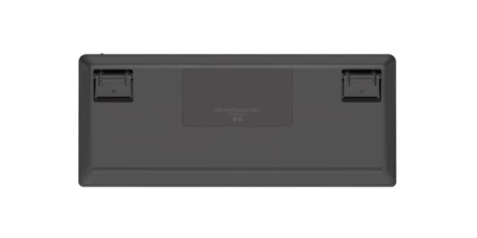 Logitech 920-010772 clavier Bureau RF sans fil + Bluetooth QWERTZ Allemand Graphite