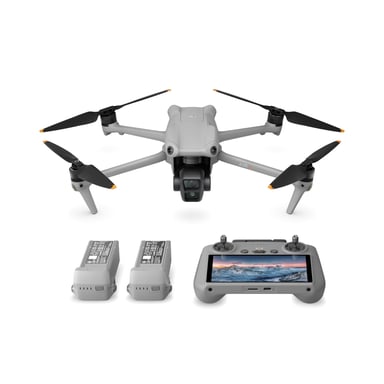 DJI Air 3 Fly More Combo 4 rotori Quadcopter 48 MP 3840 x 2160 pixel 4241 mAh Nero, Grigio