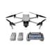 DJI Air 3 Fly More Combo 4 rotori Quadcopter 48 MP 3840 x 2160 pixel 4241 mAh Nero, Grigio