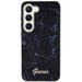 Étui Guess Marble pour Samsung Galaxy S23+, noir