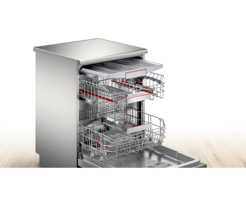 Bosch Serie 6 SMS6ZCI42E lave vaisselle Pose libre 14 couverts C Neuf - vue 3