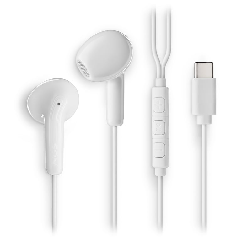 Casque NGS Cross Glide – Écouteurs Intra-Auriculaires avec Micro et USB-C - vue 3