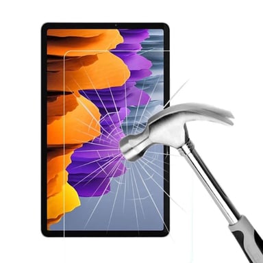iLike 2.5D Edge Verre Trempé Transparent pour Samsung Galaxy Tab S8 Plus 12,4'' (2022) X800 X806 / S7 Lite T730 T736 (2021)