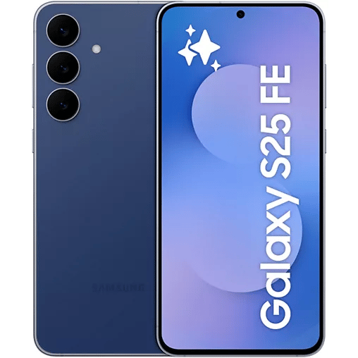 Galaxy S25 FE (5G) 128 Go, Bleu Nuit - Neuf
