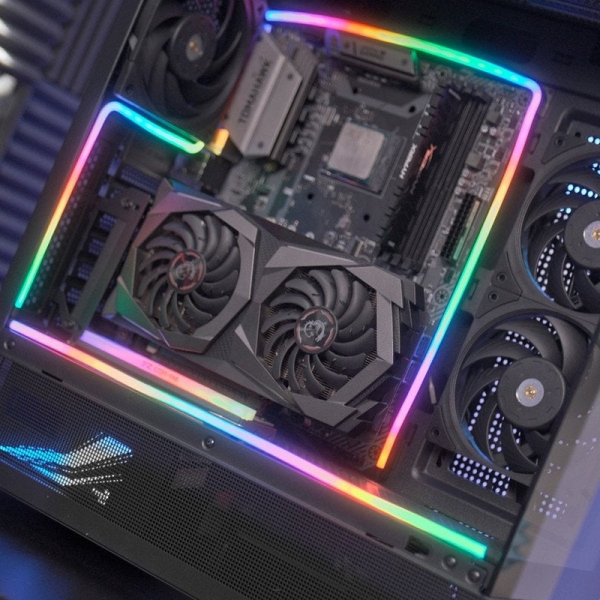 Mars Gaming MLTTWO Compartiment pour ordinateur Universel Bande de LED Neuf - vue 2