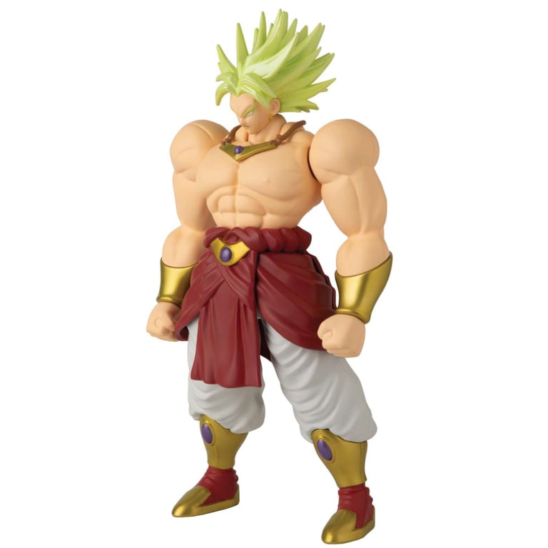 Bandai Dragon Ball Super Figurine Géante Super Limit Breaker 30 cm Broly animé Licence Officielle Dragon Ball Grande figurine articulée Broly Jouet Enfant et + 36236 - vue 10