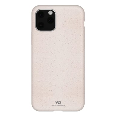 Cover protettiva ''buona'' per iPhone 11 Pro, bianca