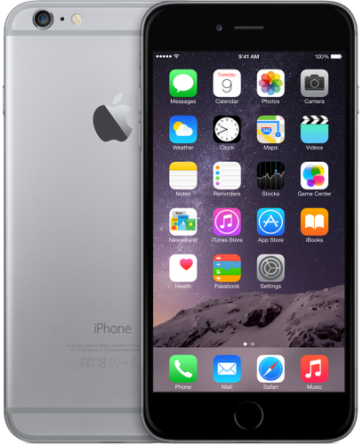 iPhone 6 plus 16 Go, Gris sidéral, débloqué