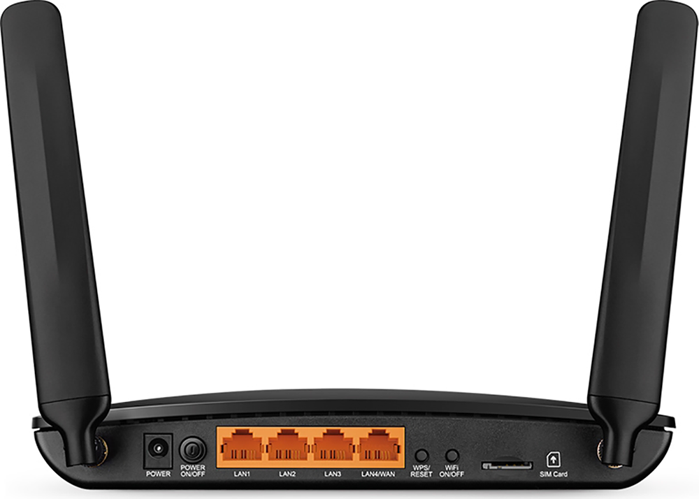 TP Link TL MR150 routeur sans fil Fast Ethernet Monobande 2 4 GHz 4G - vue 9