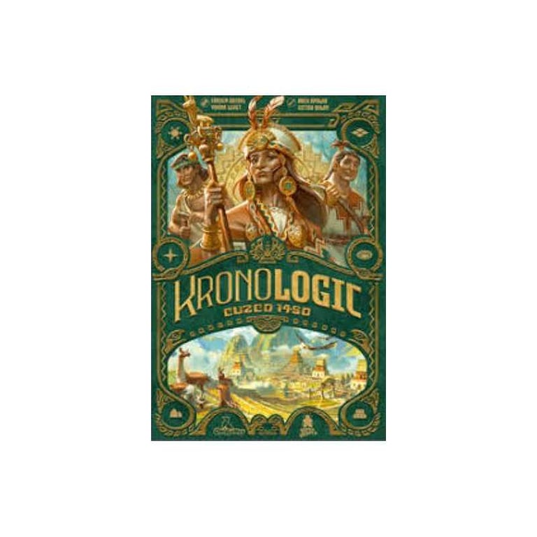 Jeu de stratégie Origames Kronologic Cuzco 1450 - vue 2