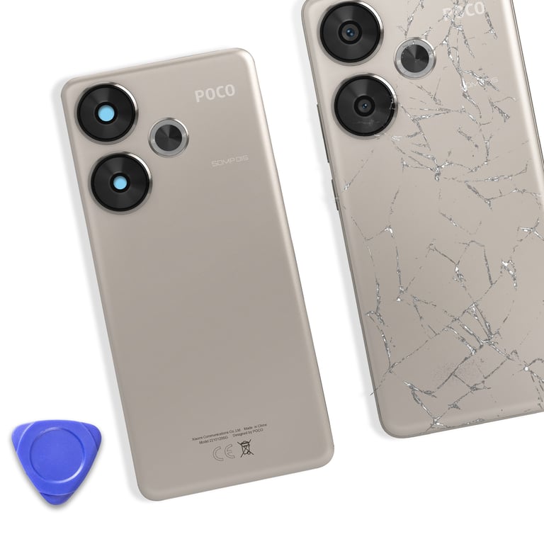 Cache batterie pour Xiaomi Poco F6 Original Service Pack Neuf - vue 5