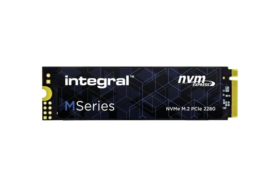 Integral INSSD256GM280NM1 disque SSD 256 Go M.2 PCI Express 3.1 NVMe TLC