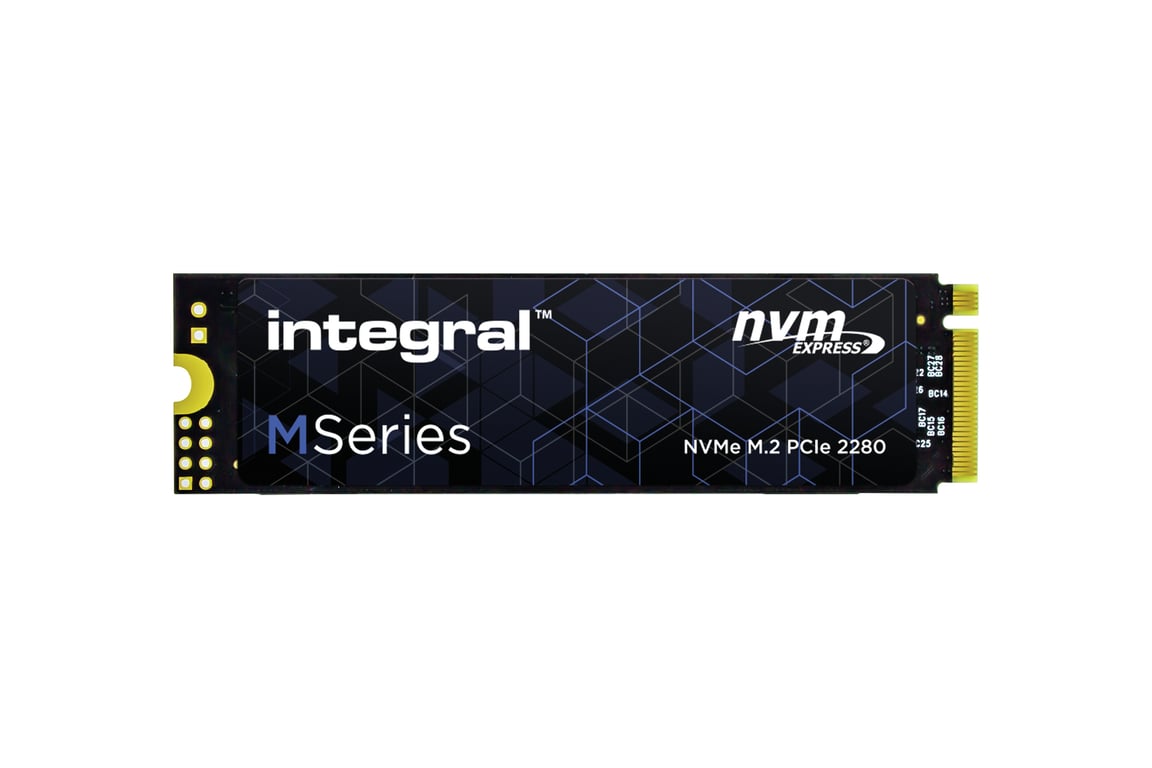 Integral Series SSD interne .2 2280 PCIe 3.1 x4 NVMe - vue 2