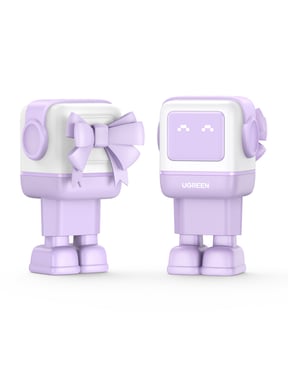 Ugreen Nexode RG 65W 3-Port GaN Ordenador portátil, Teléfono móvil, Ratón, Portátil, Batería portátil, Teléfono Rosa Corriente alterna Carga rápida In
