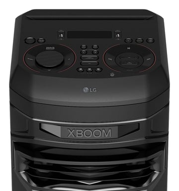 LG RNC7 Altavoz para fiestas Negro 500 W