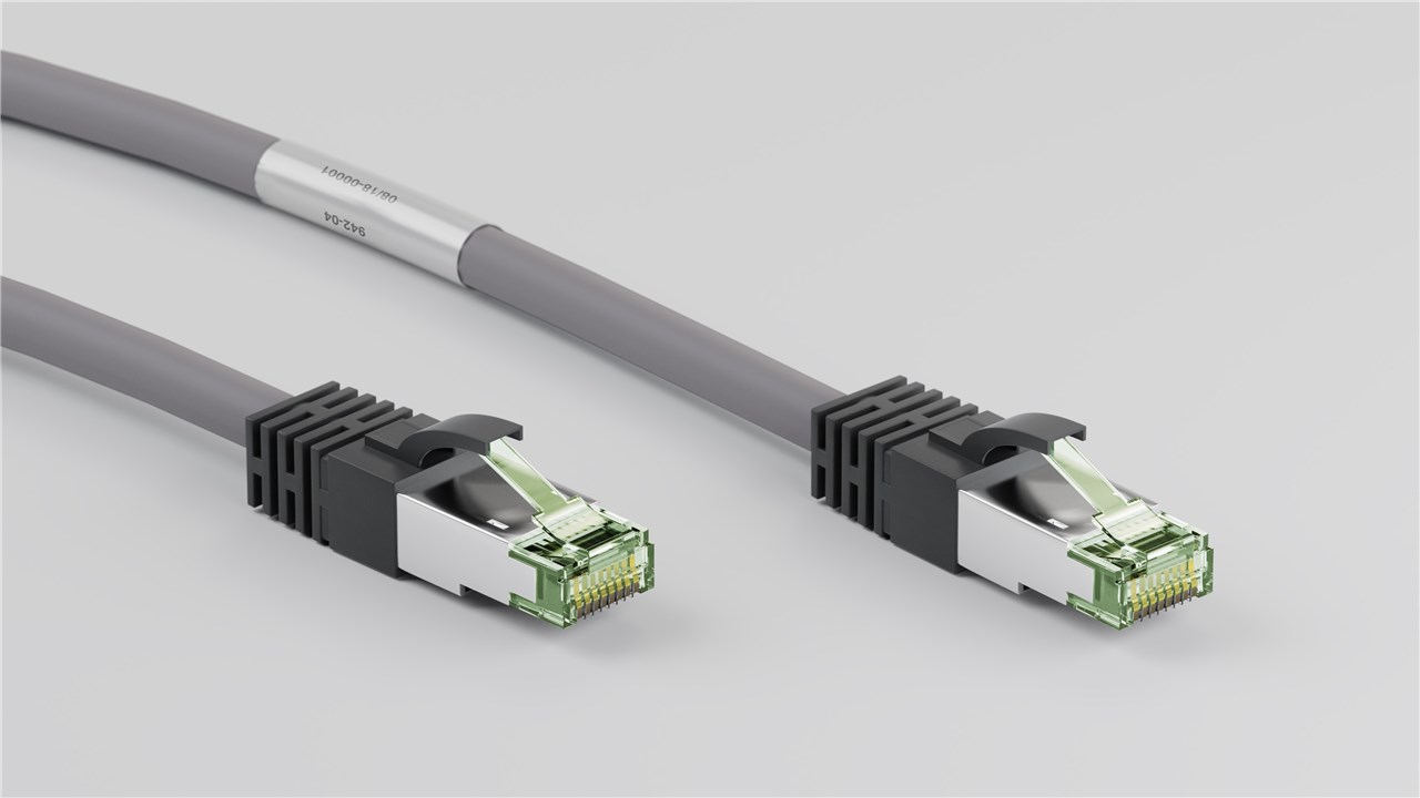 Goobay Câble RJ45 Cat 8.1 S/FTP 3 m Gris - vue 4