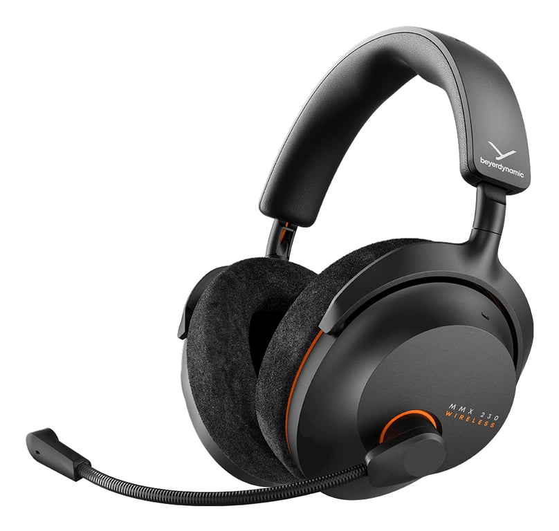 Casque Beyerdynamic MMX 230 – Circum-aural, Bluetooth, Réduction de Bruit Active - vue 10