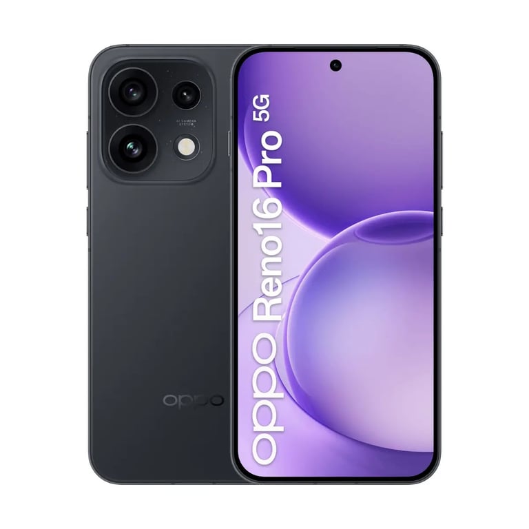OPPO Reno16 Pro 5G 12GB 6 32 Étui et chargeur inclus - vue 3