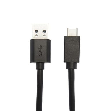 APM Cable USB 3.0 USB-A/Tipo-C - Macho/Macho - Negro - 1m
