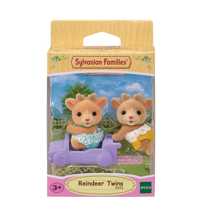 Sylvanian Families Les Jumeaux Renne - vue 4
