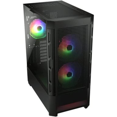 COUGAR Gaming Airface RGB CGR-5ZD1B-AIR-RGB Midi Tower nero