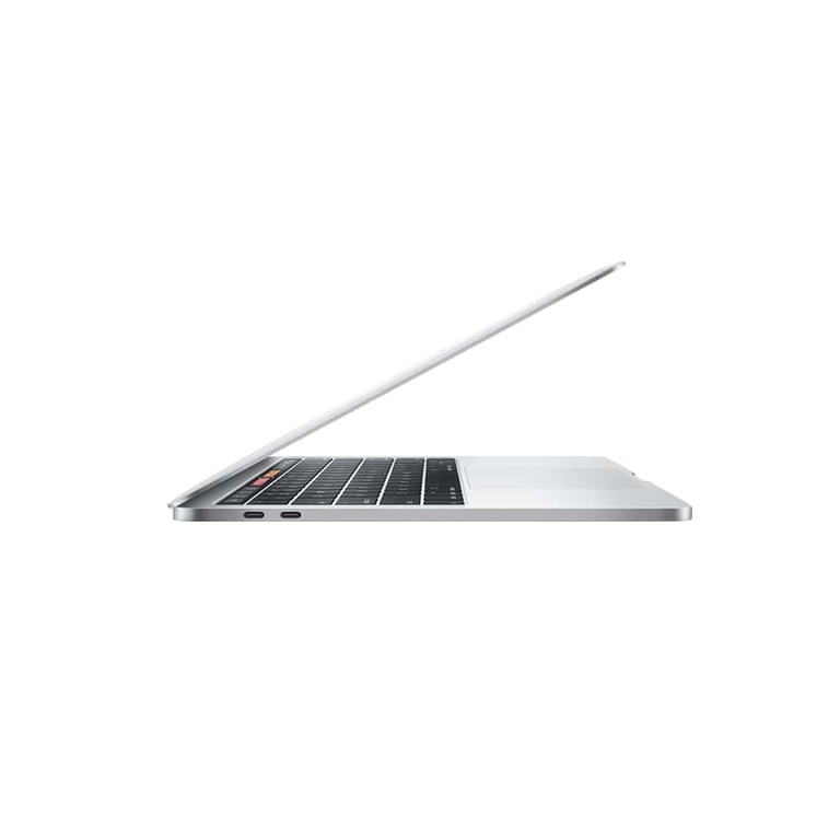 MacBook Pro Core i7 (2019) 13.3', 1.7 GHz 128 Go 16 Go Intel Iris Plus Graphics 645, Argent - QWERTY - Espagnol