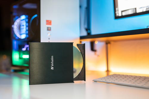 Verbatim 43886 Graveur Externe USB C - vue 4