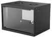 Intellinet 714143 scaffale rack 6U montato a parete Nero