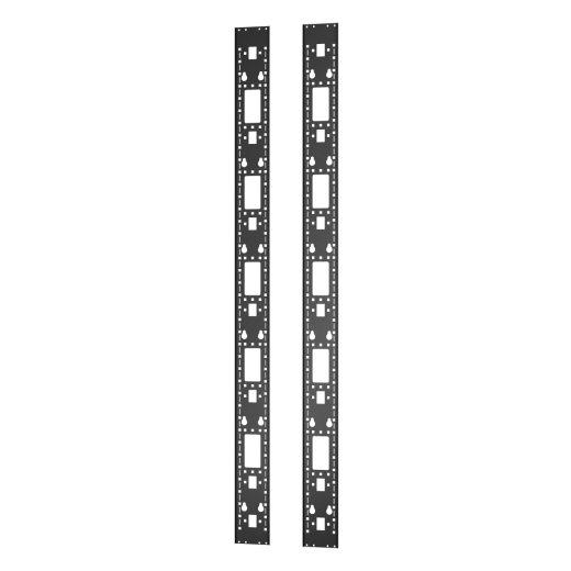 APC Support d'accessoires Easy Rack vertical 0U, pour 42U, quantité 2 - Professionnels - Très bon état Très bon état - A.P.C. reconditionné disponible sur Pixmania