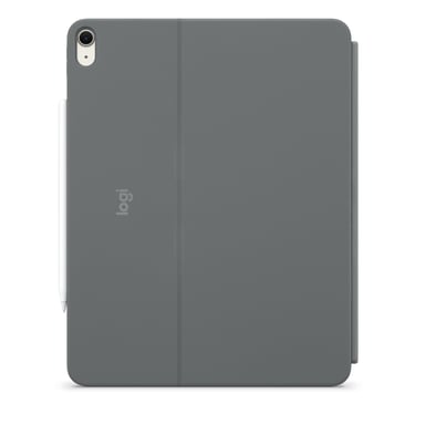 Custodia con tastiera Logitech Combo Touch per iPad Air (M2) da 13 pollici - QWERTY
