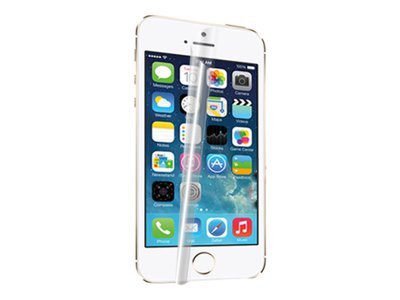 Mobilis 016050 Pack de 2 Films de Protection d'écran pour iPhone 5/5S/5C Transparent