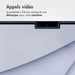 Accezz Protecteur d'écran en verre trempé pour l'Apple MacBook Air 13 pouces (2022 / 2024 M3 / 2025 M4 / 2026 M5)