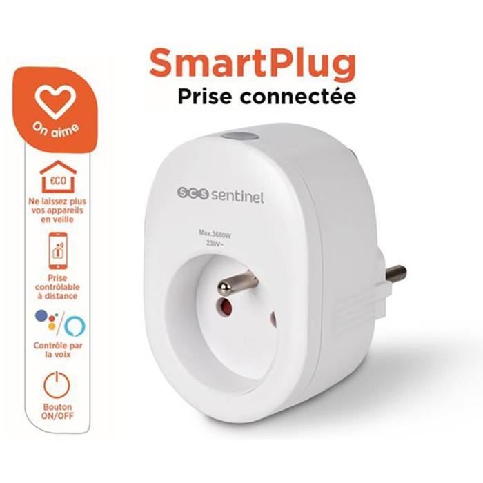 Prise connectée SmartPlug SCS SENTINEL - vue 4