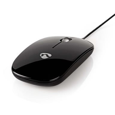 Mouse Nedis MSWD200BK