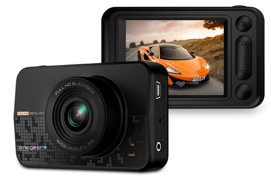 Dash Cam Smart Memo 3.0 avec écran en couleurs et fixation