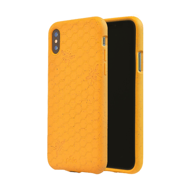 Pela Case Eco Friendly Case (Bee Edition) - iPhone 11 Pro Max, Jaune