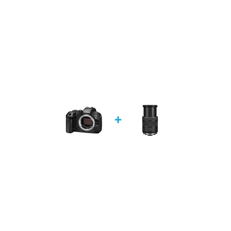 Appareil Photo Hybride Canon EOS R6 Mark III – 32.5MP, Objectif RF 28-70mm F2.8 - vue 2