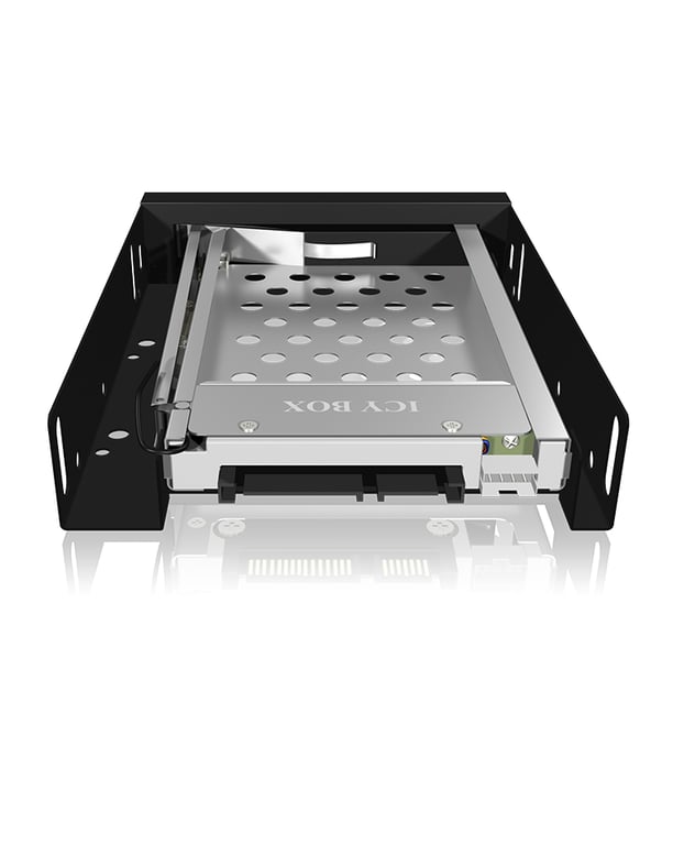 ICY BOX IB 2216StS 8 89 cm 3.5 Plateau de stockage de disques Neuf - vue 2
