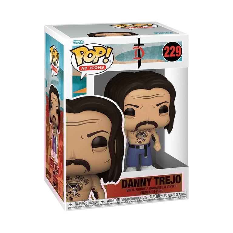 FUNKO Funko POP Danny Trejo 229 - vue 3