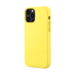 Carcasa de gel de silicona suave a prueba de golpes para Apple iPhone 12/12 Pro, amarillo limonada