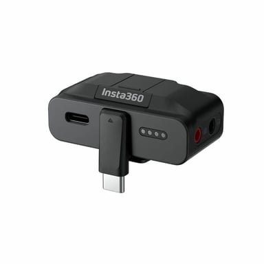 INSTA360 Mic Pro 1 TX + 1 RX - Nero