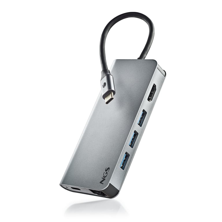 NGS WONDER DOCK 8 USB 2.0 Type C