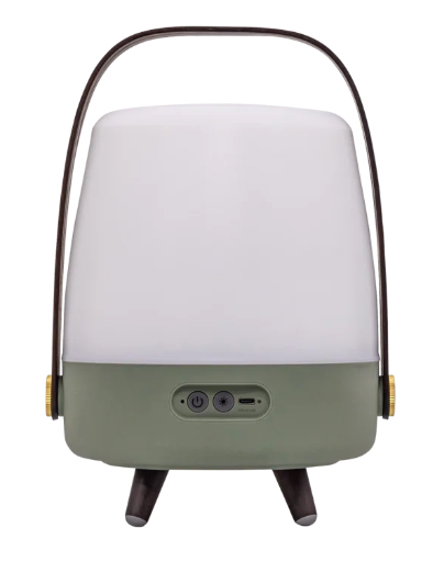 Lampe enceinte Kooduu Lite up Play Mini JBL Bluetooth Petroleum - vue 4