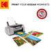 KODAK Instant Photo Papers - Paquete de 25 hojas de papel fotográfico - Formato 21 x 29,7 cm (A4) - Acabado brillante - 180 g/m² - Compatible con impresoras de inyección de tinta ''