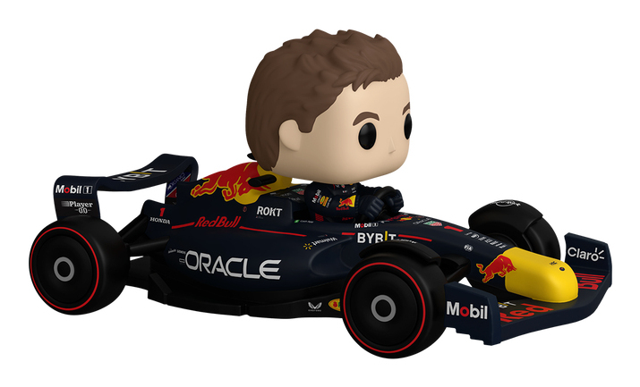 FUNKO Formule 1 Super Deluxe Verstappen - vue 2